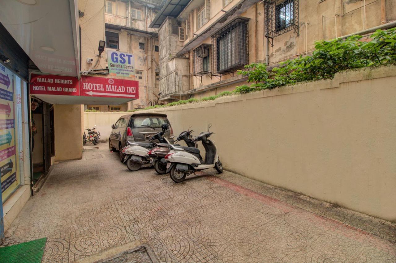 Hotel Malad Inn Opposite Malad Railway Station Bombaim Exterior foto