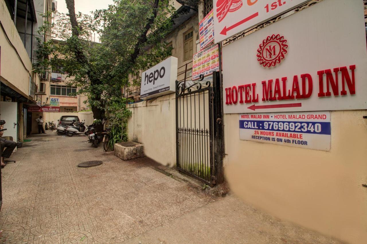 Hotel Malad Inn Opposite Malad Railway Station Bombaim Exterior foto