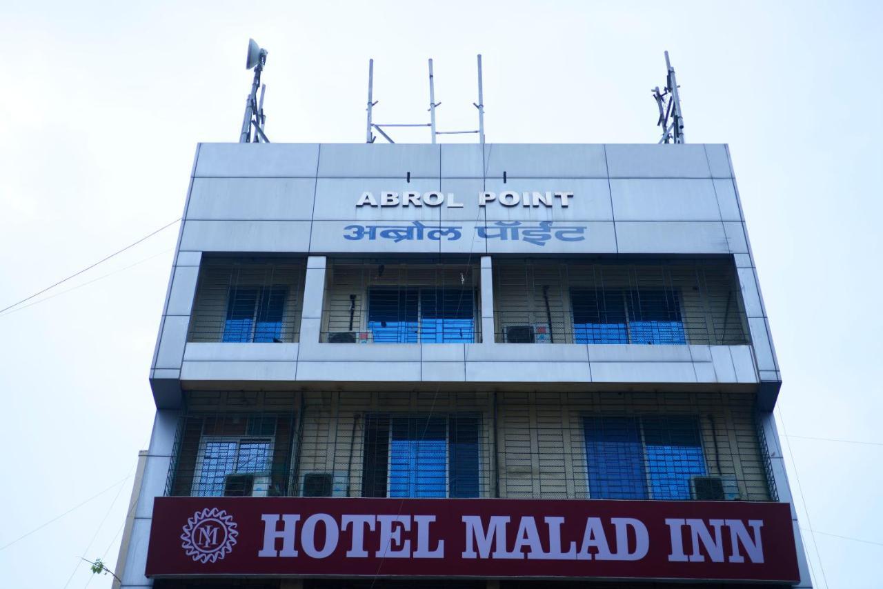 Hotel Malad Inn Opposite Malad Railway Station Bombaim Exterior foto